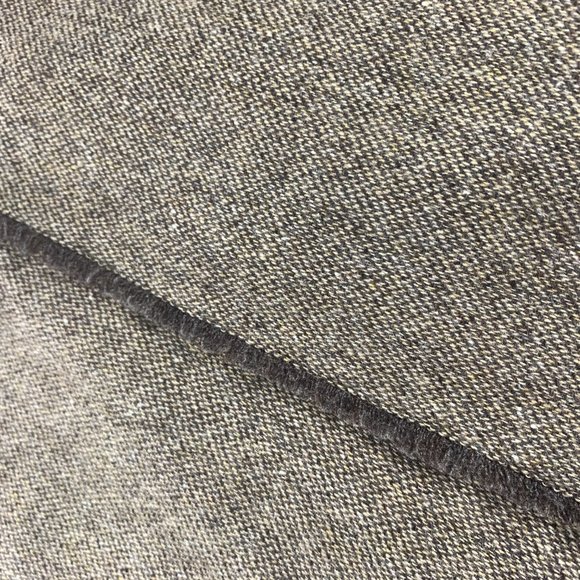 Eddie Bauer Womens Skirt Size 6 Wool Blend Brown Houndstooth Paneled - Picture 2 of 8